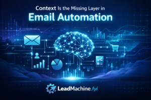 Context Is the Missing Ingredient in Email Automation
