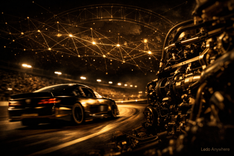 Our AI CRM engine just predicted a NASCAR race. MW vs Machine is the first proof of concept for Ledo Anywhere, phase two of Ask Ledo LLC. Try it free.