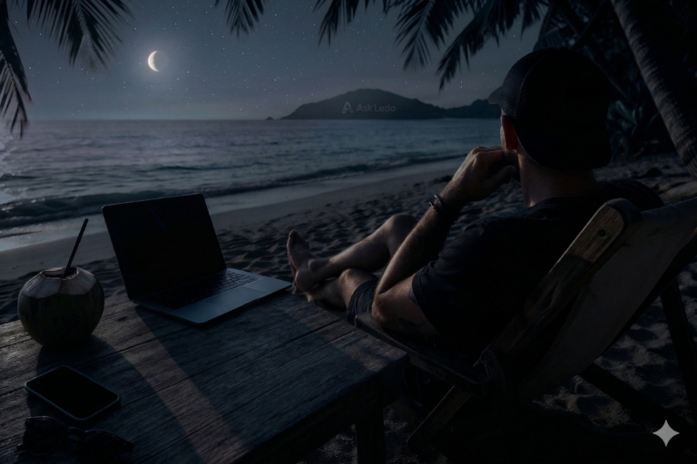 Calm Intelligence AI CRM discipline LeadMachine Ledo